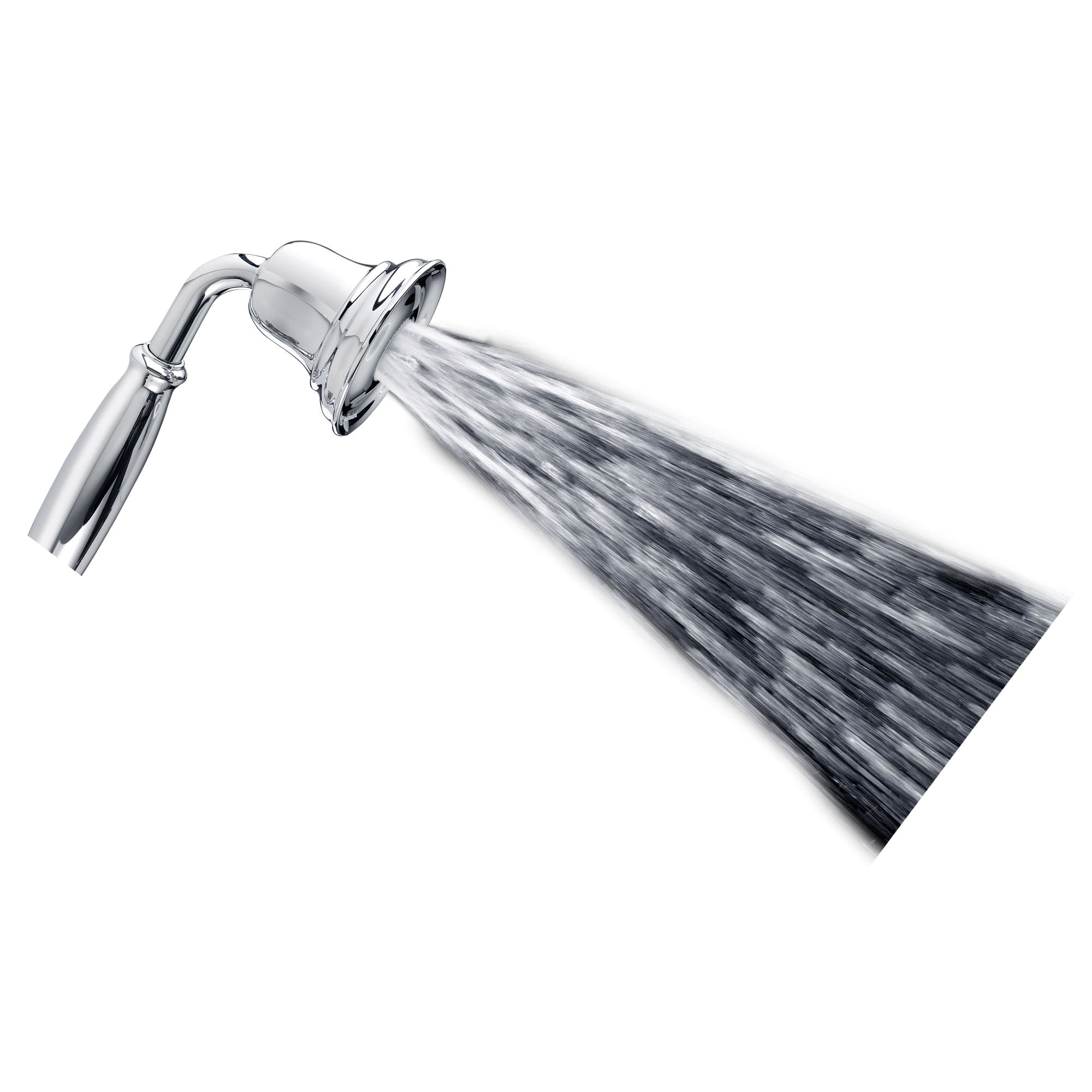 FloWise Traditional 1.5 GPM 9-In. Single Function Hand Shower
